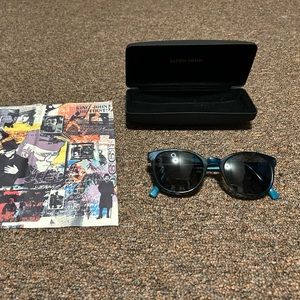 Elton John Eyewear Sunglasses Pinner Denim